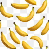PNG Banana backgrounds fruit plant. AI generated Image by rawpixel.