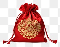 PNG Bag handbag gold red. AI generated Image by rawpixel.