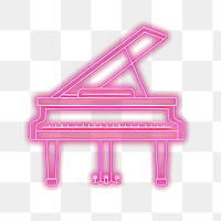 PNG  Piano icon keyboard purple line. AI generated Image by rawpixel.