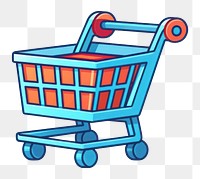 PNG  Shopping cart white background consumerism. AI generated Image by rawpixel.