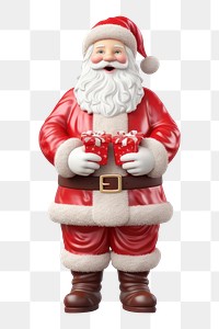 PNG Christmas figurine white background representation. AI generated Image by rawpixel.