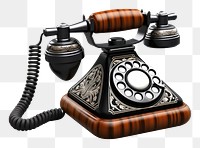 PNG Telephone white background electronics technology. 