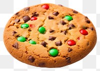 PNG Christmas cookie food white background. AI generated Image by rawpixel.