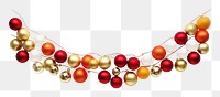 PNG Celebration christmas necklace jewelry. AI generated Image by rawpixel.