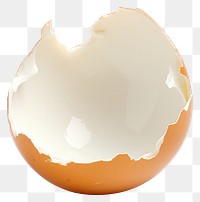 PNG Egg shell white background astronomy eggshell