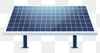 PNG  A solar panel sun white background environmentalist. AI generated Image by rawpixel.
