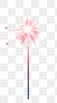 PNG A sparkler fireworks white background illuminated. AI generated Image by rawpixel.