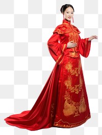 PNG Fashion kimono dress adult transparent background