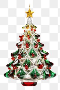 PNG  A christmas tree hanging decoration festival white background illuminated. AI generated Image by rawpixel.