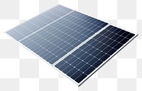PNG  A solar panel sun white background solar panels. AI generated Image by rawpixel.