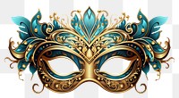 PNG New Year masquerade mask carnival white background celebration. AI generated Image by rawpixel.