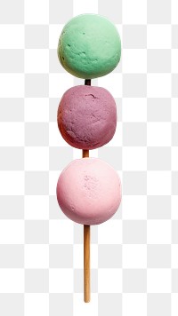 PNG Dango food confectionery dessert. AI generated Image by rawpixel.