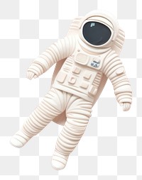 PNG Astronaut paper representation creativity. AI generated Image by rawpixel.