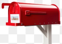 PNG Mailbox postbox letter white background. AI generated Image by rawpixel.