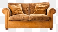 PNG  Sofa furniture armchair cushion. AI generated Image by rawpixel.