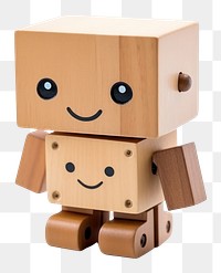 PNG  Robot toy white background anthropomorphic representation. AI generated Image by rawpixel.