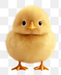 PNG  Baby chick animal bird beak. AI generated Image by rawpixel.