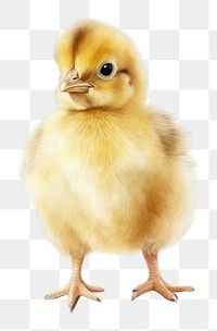 PNG  Baby chick poultry animal bird. AI generated Image by rawpixel.
