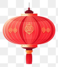 PNG Chinese New Year lantern red chinese new year. AI generated Image by rawpixel.