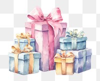 PNG Christmas presents gift celebration anniversary. AI generated Image by rawpixel.