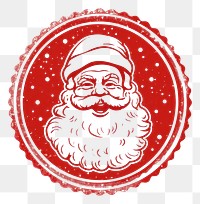 PNG Chirstmas stamp logo celebration creativity. AI generated Image by rawpixel.