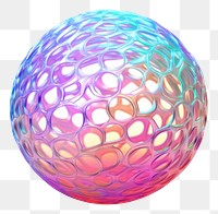 PNG  Cellular structure sphere shape ball white background illuminated. AI generated Image by rawpixel.