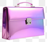 PNG  Business bag briefcase handbag white background. AI generated Image by rawpixel.