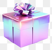 PNG  Gift box gift white background celebration