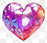 PNG  Heart broken gemstone jewelry accessories