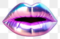 PNG  Mouth icon purple white background lipstick