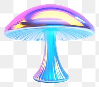 PNG  Mushroom basic icon fungus lamp white background. AI generated Image by rawpixel.