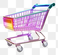 PNG  Shopping cart white background consumerism supermarket. AI generated Image by rawpixel.