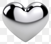 PNG  Heart icon shape white white background electronics