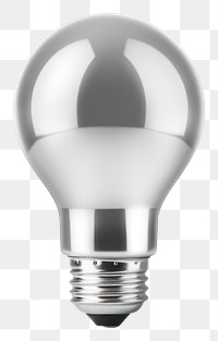 PNG Lightbulb icon white background illuminated electricity. 