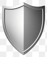 PNG  Sheild icon white background protection security. AI generated Image by rawpixel.