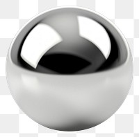PNG  Sphere shape white background accessories simplicity. AI generated Image by rawpixel.