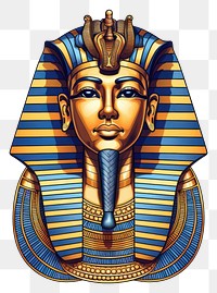 PNG  Egypt art representation creativity. AI generated Image by rawpixel.