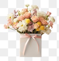 Flower bouquet png, design element, transparent background