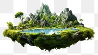 PNG  Grass land landscape outdoors. AI generated Image by rawpixel.