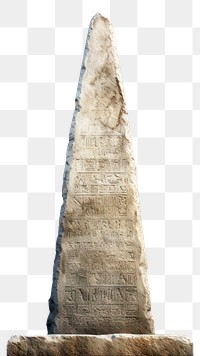 PNG  Egypt obelisk architecture monument. AI generated Image by rawpixel.