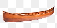 PNG Canoe vehicle boat white background. AI generated Image by rawpixel.