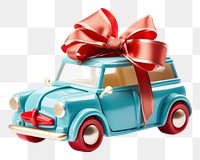 PNG Car toy vehicle gift. AI generated Image by rawpixel.