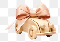 PNG Toy ribbon bow car. AI generated Image by rawpixel.