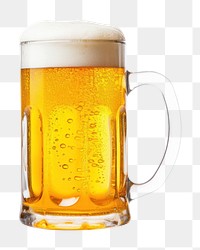 PNG Beer lager drink glass. AI generated Image by rawpixel.