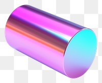 PNG Cylinder shape cylinder white background aluminium. AI generated Image by rawpixel.