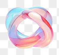 PNG Interlocking shape jewelry accessories futuristic. AI generated Image by rawpixel.
