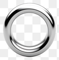 PNG Ring shape platinum jewelry silver. AI generated Image by rawpixel.