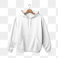 Basic hoodie png, fashion apparel, transparent background
