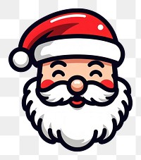 PNG Santa Claus white background santa claus celebration. AI generated Image by rawpixel.