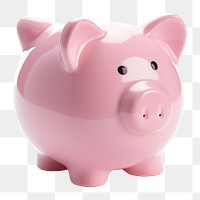 PNG Pig white background representation investment. 